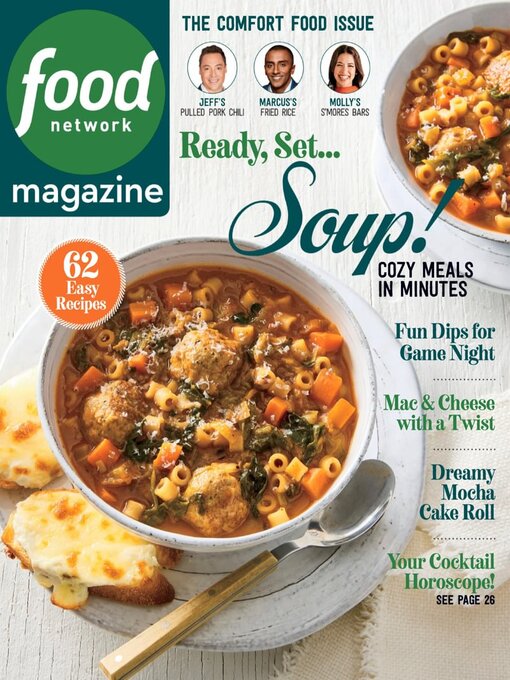 Title details for Food Network Magazine by Hearst - Available